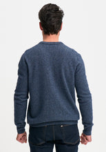 Load image into Gallery viewer, Possum and Merino

100150 Kiran Crew - The Kiran is that everyday crew you&#39;ll reach for regularly. Style it with chinos, jeans or dress it up with a more formal trouser. A super cosy sweater, that is light and comfortable. A classic fit.

Made in New Zealand from an exclusive Merinomink blend of 50% ZQ Merino, 40% Brushtail possum and 10% Mulberry silk.