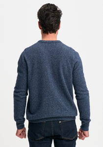 Possum and Merino

100150 Kiran Crew - The Kiran is that everyday crew you'll reach for regularly. Style it with chinos, jeans or dress it up with a more formal trouser. A super cosy sweater, that is light and comfortable. A classic fit.

Made in New Zealand from an exclusive Merinomink blend of 50% ZQ Merino, 40% Brushtail possum and 10% Mulberry silk.