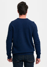 Load image into Gallery viewer, Possum and Merino

100150 Kiran Crew - The Kiran is that everyday crew you&#39;ll reach for regularly. Style it with chinos, jeans or dress it up with a more formal trouser. A super cosy sweater, that is light and comfortable. A classic fit.

Made in New Zealand from an exclusive Merinomink blend of 50% ZQ Merino, 40% Brushtail possum and 10% Mulberry silk.