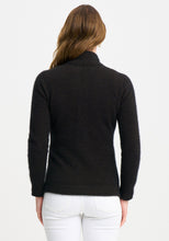 Load image into Gallery viewer, 100248 Jaya Jacket - This slim-fit jacket is an absolute winner and one you won&#39;t want your wardrobe to be without. Simple in silhouette it offers featherweight warmth and understated, timeless style. 

Made in New Zealand from an exclusive Merinomink blend of 50% ZQ Merino, 40% Brushtail possum and 10% Mulberry silk.