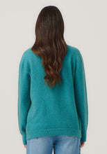 Load image into Gallery viewer, 100248 Jaya Jacket - This slim-fit jacket is an absolute winner and one you won't want your wardrobe to be without. Simple in silhouette it offers featherweight warmth and understated, timeless style. 

Made in New Zealand from an exclusive Merinomink blend of 50% ZQ Merino, 40% Brushtail possum and 10% Mulberry silk.