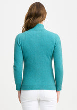 Load image into Gallery viewer, 100248 Jaya Jacket - This slim-fit jacket is an absolute winner and one you won&#39;t want your wardrobe to be without. Simple in silhouette it offers featherweight warmth and understated, timeless style. 

Made in New Zealand from an exclusive Merinomink blend of 50% ZQ Merino, 40% Brushtail possum and 10% Mulberry silk.