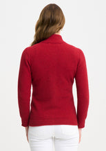 Load image into Gallery viewer, 100248 Jaya Jacket - This slim-fit jacket is an absolute winner and one you won&#39;t want your wardrobe to be without. Simple in silhouette it offers featherweight warmth and understated, timeless style. 

Made in New Zealand from an exclusive Merinomink blend of 50% ZQ Merino, 40% Brushtail possum and 10% Mulberry silk.