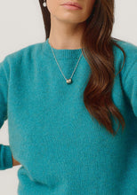 Load image into Gallery viewer, Possum and Merino

100296 Mia Crew - The go-to crew that you&#39;ll wear on repeat. This ageless style has a slim, classic fit and is short but not cropped in length. It features new Merinomink branding. Team it with the Essential Snood to effortlessly transform it into a rollneck.&nbsp;

Made in New Zealand from an exclusive Merinomink blend of 50% ZQ Merino, 40% Brushtail possum and 10% Mulberry silk.