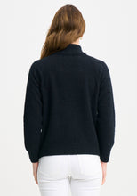 Load image into Gallery viewer, Possum and Merino

100300 Arianne Jacket - The Arianne is that everyday jacket you&#39;ll reach for all the time. Paired with jeans or chinos, it has a smart casual look and an interesting textural knit. Topped off with pockets and a stylish Merinomink zip pull, it&#39;s designed to keep you warm without weighing you down. Classic fit.&nbsp;

Made in New Zealand from an exclusive Merinomink blend of 50% ZQ Merino, 40% Brushtail possum and 10% Mulberry silk.