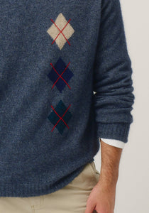 Possum and Merino

100306 Louie Crew - Keep cosy in this classic crew, featuring raglan sleeves and diamond detailing with handstitched contrast crosses. A classic fit.

Made in New Zealand from an exclusive Merinomink blend of 50% ZQ Merino, 40% Brushtail possum and 10% Mulberry silk.
