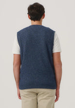 Load image into Gallery viewer, Possum and Merino

100307 Palmer Vest - This classic pullover vest features argyle detailing with hand-stitched cross detail. Team it with a shirt or merino layer to dress it up or down for the office or a day on the green. A classic fit

Made in New Zealand from an exclusive Merinomink blend of 50% ZQ Merino, 40% Brushtail possum and 10% Mulberry silk.