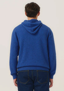 Possum and Merino

100308 Giles Hoodie - We love a goodie Hoodie and the Giles doesn't disappoint. This is a style you can wear on its own or layer under coats and jackets. A classic fit.

Made in New Zealand from an exclusive Merinomink blend of 50% ZQ Merino, 40% Brushtail possum and 10% Mulberry silk.