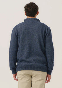 Possum and Merino

100309 Whittaker Half Zip – A Merinomink signature zip sweater with striped contrast collar features a Merinomink zip pull. This timeless piece can be dressed up or down to suit almost any occasion. A classic fit.

Made in New Zealand from an exclusive Merinomink blend of 50% ZQ Merino, 40% Brushtail possum and 10% Mulberry silk.