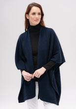 Load image into Gallery viewer, Possum and Merino  1720 Resort Wrap - Wrap yourself up with the gorgeous resort wrap.  Wear it belted, open, or throw one side over your shoulder.  It is the perfect travel piece to wear for style and warmth.  Being one-size-fits-all, it also makes it the perfect gift.