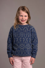 Load image into Gallery viewer, ossum and Merino

3003 Fair Isle Sweater - A timeless jumper with Fair Isle design. Available in three colour ways: Berry/ Lilac, Cobalt/ Mint, and Spice/ Honeycomb.

Intricate Fair Isle pattern
35% Possum Fur, 55% Merino Wool, 10% Pure Mulberry Silk
New Zealand designed and manufactured
Natural and Sustainable