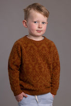 Load image into Gallery viewer, ossum and Merino

3003 Fair Isle Sweater - A timeless jumper with Fair Isle design. Available in three colour ways: Berry/ Lilac, Cobalt/ Mint, and Spice/ Honeycomb.

Intricate Fair Isle pattern
35% Possum Fur, 55% Merino Wool, 10% Pure Mulberry Silk
New Zealand designed and manufactured
Natural and Sustainable