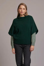 Load image into Gallery viewer, Possum and Merino  5043 Shrug Sweater – This Shrug Sweater impresses with its form and function, artfully draping on the body while keeping you exceptionally warm.  Natural wool and possum fibres combine with delicate mulberry silk to create a forever knit you will cherish for years to come.  Shrug style short sleeve sweater Lightweight warmth 35% Possum Fur, 55% Merino Wool, 10% Pure Mulberry Silk New Zealand designed and manufactured