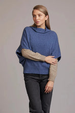 Load image into Gallery viewer, Possum and Merino  5043 Shrug Sweater – This Shrug Sweater impresses with its form and function, artfully draping on the body while keeping you exceptionally warm.  Natural wool and possum fibres combine with delicate mulberry silk to create a forever knit you will cherish for years to come.  Shrug style short sleeve sweater Lightweight warmth 35% Possum Fur, 55% Merino Wool, 10% Pure Mulberry Silk New Zealand designed and manufactured