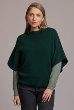 Load image into Gallery viewer, Possum and Merino  5043 Shrug Sweater – This Shrug Sweater impresses with its form and function, artfully draping on the body while keeping you exceptionally warm.  Natural wool and possum fibres combine with delicate mulberry silk to create a forever knit you will cherish for years to come.  Shrug style short sleeve sweater Lightweight warmth 35% Possum Fur, 55% Merino Wool, 10% Pure Mulberry Silk New Zealand designed and manufactured