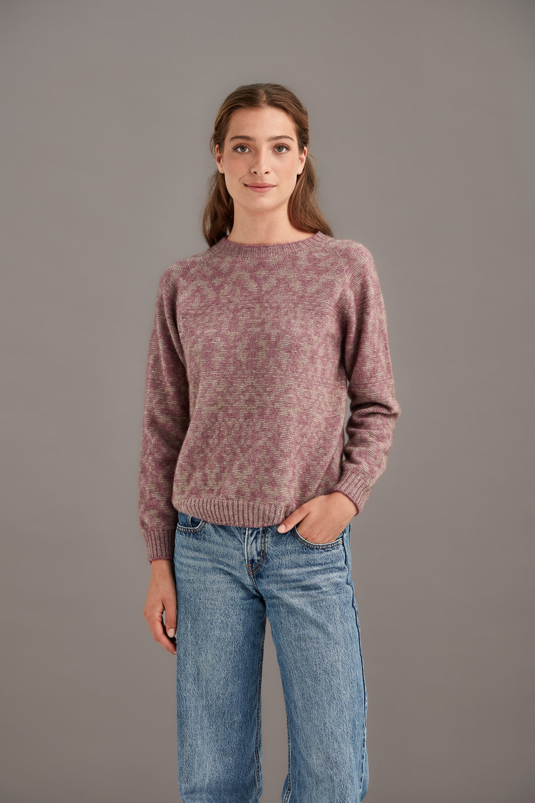 5056 Fair Isle Pullover