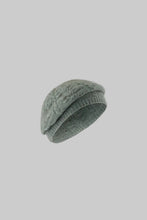 Load image into Gallery viewer, Possum and Merino.
6020 Cable Beret (and Beanie) - Experience the luxury and warmth with this Possum Merino beret blended with Mulberry Silk that has been specially crafted for you. Enliven your outfit with this McDonald hat along with matching 622 Cable Glovelet and 669 Cable Scarf to step out in style.
35% Possum Fur, 55% Merino Wool, 10% Pure Mulberry Silk
