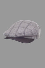 Load image into Gallery viewer, Possum and Merino.
6081 Check Pattern Cheesecutter (with Lambskin Peak) - This is the classic Possum Merino men's cheesecutter to keep one's head warm while delivering timeless sophistication. The genuine lambskin leather peak compliments the design which has been specially crafted for you. Make it a great gift or keep one for yourself.
Matches 673 Check Scarf (with Lambskin Trim)
35% Possum Fur, 55% Merino Wool, 10% Pure Mulberry Silk.