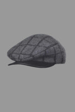 Load image into Gallery viewer, Possum and Merino.
6081 Check Pattern Cheesecutter (with Lambskin Peak) - This is the classic Possum Merino men's cheesecutter to keep one's head warm while delivering timeless sophistication. The genuine lambskin leather peak compliments the design which has been specially crafted for you. Make it a great gift or keep one for yourself.
Matches 673 Check Scarf (with Lambskin Trim)
35% Possum Fur, 55% Merino Wool, 10% Pure Mulberry Silk.