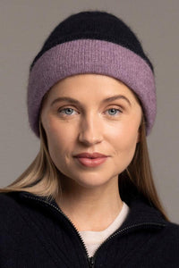 Possum and Merino

6102 Two Toned Beanie (Reversible) -&nbsp;Choose which colours to wear from McDonald's reversible beanie. Made from McDonald’s Possum Merino blended with Mulberry Silk, this beanie is an essential. Feel the luxury with this versatile item.

35% Possum Fur, 55% Merino Wool, 10% Pure Mulberry Silk.
New Zealand designed and manufactured
Natural and Sustainable

One size fits all.