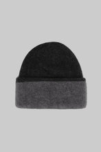 Load image into Gallery viewer, Possum and Merino
6102 Two Toned Beanie (Reversible) - Choose which colours to wear from McDonald's reversible beanie. Made from McDonald’s Possum Merino blended with Mulberry Silk, this beanie is an essential. Feel the luxury with this versatile item.
One size fits all.
35% Possum Fur, 55% Merino Wool, 10% Pure Mulberry Silk.