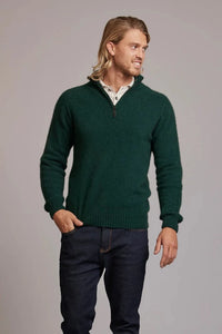 620 Short Zip Rib Sleeve Sweater - a classic yet distinctive sweater made from the ultimate combination of natural fibers for warmth without weight. The Short Zip Sweater that will take you anywhere and last you many seasons to come. 