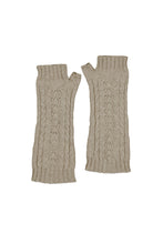 Load image into Gallery viewer, Possum and Merino.
622 Cable Glovelet - Get extra warm and cozy while you set yourself apart with our exclusive cable knit glovelets, crafted from a blend of Possum Merino and Pure Mulberry Silk. These glovelets provide gentle comfort, yet remain durable and practical. Entirely NZ made….your choice comes naturally.
One size only
35% Possum Fur, 55% Merino Wool, 10% Pure Mulberry Silk.