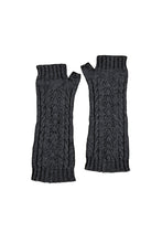 Load image into Gallery viewer, Possum and Merino.
622 Cable Glovelet - Get extra warm and cozy while you set yourself apart with our exclusive cable knit glovelets, crafted from a blend of Possum Merino and Pure Mulberry Silk. These glovelets provide gentle comfort, yet remain durable and practical. Entirely NZ made….your choice comes naturally.
One size only
35% Possum Fur, 55% Merino Wool, 10% Pure Mulberry Silk.