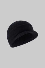 Load image into Gallery viewer, Possum and Merino
623 Cap with Peak is a versatile cap that can be worn anywhere, at anytime and with anything - an absolute essential.  Made from Possum Merino and blended with the Luxurious Mulberry Silk, McDonald’s Cap with Peak is a must have.  With a wide range of colours to choose from, you’ll be lost without one of these!
35% Possum Fur, 55% Merino Wool, 10% Pure Mulberry Silk