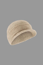 Load image into Gallery viewer, Possum and Merino
623 Cap with Peak is a versatile cap that can be worn anywhere, at anytime and with anything - an absolute essential.  Made from Possum Merino and blended with the Luxurious Mulberry Silk, McDonald’s Cap with Peak is a must have.  With a wide range of colours to choose from, you’ll be lost without one of these!
35% Possum Fur, 55% Merino Wool, 10% Pure Mulberry Silk