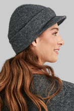 Load image into Gallery viewer, Possum and Merino
623 Cap with Peak is a versatile cap that can be worn anywhere, at anytime and with anything - an absolute essential.  Made from Possum Merino and blended with the Luxurious Mulberry Silk, McDonald’s Cap with Peak is a must have.  With a wide range of colours to choose from, you’ll be lost without one of these!
35% Possum Fur, 55% Merino Wool, 10% Pure Mulberry Silk