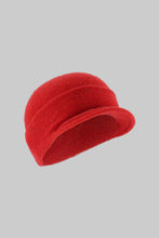 Load image into Gallery viewer, Possum and Merino
623 Cap with Peak is a versatile cap that can be worn anywhere, at anytime and with anything - an absolute essential.  Made from Possum Merino and blended with the Luxurious Mulberry Silk, McDonald’s Cap with Peak is a must have.  With a wide range of colours to choose from, you’ll be lost without one of these!
35% Possum Fur, 55% Merino Wool, 10% Pure Mulberry Silk