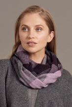 Load image into Gallery viewer, 658 Ombre Snood - Undoubtedly a star in this season&#39;s range, this incredibly versatile snood made with the finest Possum Merino and Mulberry Silk blend in New Zealand.  
