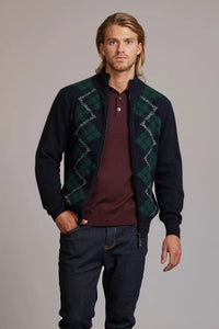 Possum and Merino  6637 Tartan Jacket – This Mens Tartan Jacket provides ultimate warmth, comfort and style.  Uniquely New Zealand, Possum Merino is deliciously soft, warm and light-weight, once you've worn the blend of 100% natural fibres you will not want to wear anything else!  Overall tartan pattern Winter-weight warmth High collar for extra warmth 35% Possum Fur, 55% Merino Wool, 10% Pure Mulberry Silk Designed and manufactured in New Zealand