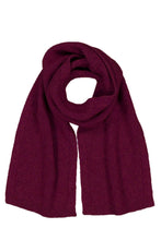Load image into Gallery viewer, Possum and Merino  671 Fine Rib Scarf - Super soft and luxurious scarf.  Finished end with knitted binding and blended with Pure Mulberry Silk.  It is a scarf that compliments anybody's style - A scarf that you will just not want to part with.  35% Possum Fur, 55% Merino Wool, 10% Pure Mulberry Silk.