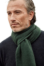 Load image into Gallery viewer, Possum and Merino  671 Fine Rib Scarf - Super soft and luxurious scarf.  Finished end with knitted binding and blended with Pure Mulberry Silk.  It is a scarf that compliments anybody's style - A scarf that you will just not want to part with.  35% Possum Fur, 55% Merino Wool, 10% Pure Mulberry Silk.