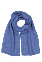 Load image into Gallery viewer, Possum and Merino  671 Fine Rib Scarf - Super soft and luxurious scarf.  Finished end with knitted binding and blended with Pure Mulberry Silk.  It is a scarf that compliments anybody's style - A scarf that you will just not want to part with.  35% Possum Fur, 55% Merino Wool, 10% Pure Mulberry Silk.