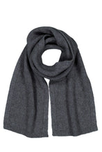 Load image into Gallery viewer, Possum and Merino  671 Fine Rib Scarf - Super soft and luxurious scarf.  Finished end with knitted binding and blended with Pure Mulberry Silk.  It is a scarf that compliments anybody's style - A scarf that you will just not want to part with.  35% Possum Fur, 55% Merino Wool, 10% Pure Mulberry Silk.