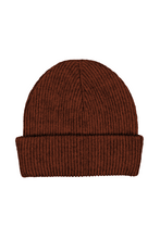 Load image into Gallery viewer, Possum and Merino  672 Fine Rib Hat - Add extra warmth on those cold winter days with this Fine Rib Hat, created with a blend of Mulberry Silk for that luxurious feel. To match with this hat is the style 671 Fine Rib Scarf - a must-have set for every wardrobe.  35% Possum Fur, 55% Merino Wool, 10% Pure Mulberry Silk.  Our Heritage Collection colours are made from 70% Fine NZ Merino Wool, 20% NZ Possum Fur, 10% Mulberry Silk New Zealand designed and manufactured Natural and Sustainable