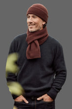 Load image into Gallery viewer, Possum and Merino  672 Fine Rib Hat - Add extra warmth on those cold winter days with this Fine Rib Hat, created with a blend of Mulberry Silk for that luxurious feel. To match with this hat is the style 671 Fine Rib Scarf - a must-have set for every wardrobe.  35% Possum Fur, 55% Merino Wool, 10% Pure Mulberry Silk.  Our Heritage Collection colours are made from 70% Fine NZ Merino Wool, 20% NZ Possum Fur, 10% Mulberry Silk New Zealand designed and manufactured Natural and Sustainable
