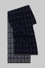 Load image into Gallery viewer, Possum and Merino
673 Check Scarf with Lambskin Trim - Checkered pattern never gets old and so is this Possum Merino check scarf with genuine lambskin leather trim. Accessorize yourself with this contemporary scarf and a matching 6081 Cheesecutter or choose it as the perfect luxury giveaway for someone special.
One size only
35% Possum Fur, 55% Merino Wool, 10% Pure Mulberry Silk.