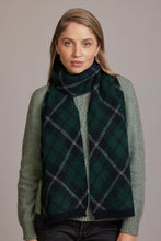 Load image into Gallery viewer, Possum and Merino  697 Tartan Scarf – Prove your love for tartan with this luxurious Tartan Scarf made with the finest Possum Merino and Mulberry Silk blend in New Zealand.  Created with a passion for style.  Approximate size 185cm x 23cm 35% Possum Fur, 55% Merino Wool, 10% Pure Mulberry Silk New Zealand Designed and Manufactured 