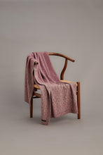 Load image into Gallery viewer, Possum and Merino

698 Fair Isle Blanket - For a timeless touch of elegance, our Fair Isle blanket features a classic pattern with a modern twist. Made from a luxurious blend of natural fibres, this blanket offers warmth and softness, perfect for cosying up in style. Crafted in New Zealand with sustainable materials, it&#39;s a beautiful addition to any home, combining comfort with refined design.

Approx 150cm x 100cm
35% Possum Fur, 55% Merino, 10% Pure Mulberry Silk
New Zealand designed and manufactured