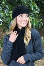 Load image into Gallery viewer, Possum and Merino   9720 Bobble Beanie - Wear with a relaxed crown or turnback the rib band for a more fitted beanie.  Made in New Zealand from a premium blend of 40% possum fur, 50% merino &amp; 10% nylon.