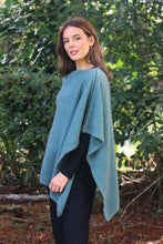 Load image into Gallery viewer, 9991 Zippered Wrap (Poncho) - Wear it as a poncho, cape, wrap, even a skirt!