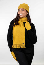 Load image into Gallery viewer, Possum and Merino  KO114 Scarf with Fringe -  A plain scarf with fringing which is generous in width and length.  Makes a set with KO159 Plain Beanie and KO48 Plain Gloves.  One Size - Approx. 22cm wide x 160cm long.  Made proudly in New Zealand from a premium blend of 40% possum fur, 50% merino lambswool &amp; 10% mulberry silk. 