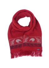 Load image into Gallery viewer, Possum and Merino  KO129 Kiwi Scarf - A double thickness scarf.  A uniquely New Zealand design on a uniquely New  Zealand product.  Make a set with KO162 Kiwi Beanie and KO52 Kiwi Gloves.  One Size - Approx. 19cm wide x 152cm long.  Made proudly in New Zealand from a premium blend of 40% possum fur, 50% merino lambswool &amp; 10% mulberry silk. 