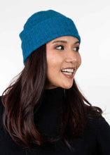 Load image into Gallery viewer, Possum and Merino  KO2021 Lightweight Beanie - A lighter weight, single thickness beanie with a ribbed turned back edge.  One size.  Made proudly in New Zealand from a premium blend of 40% possum fur, 50% merino lambswool &amp; 10% mulberry silk. 