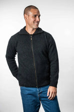 Load image into Gallery viewer, Possum and Merino  KO231 Zip Through Jacket - Our best selling jacket style.  This garment features pockets and a double layer knit structure for extra warmth.   Made proudly in New Zealand from a premium blend of 40% possum fur, 50% merino lambswool &amp; 10% mulberry silk.  