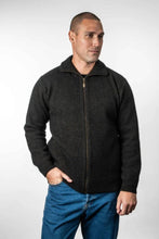 Load image into Gallery viewer, Possum and Merino  KO231 Zip Through Jacket - Our best selling jacket style.  This garment features pockets and a double layer knit structure for extra warmth.   Made proudly in New Zealand from a premium blend of 40% possum fur, 50% merino lambswool &amp; 10% mulberry silk.  